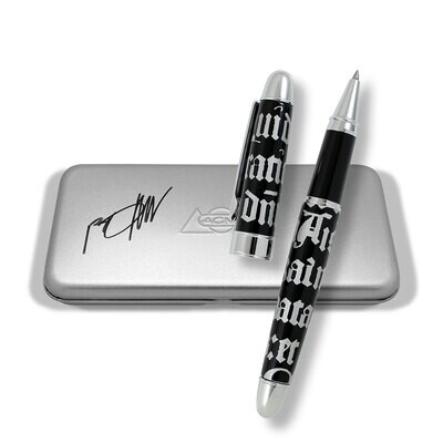 Acme Gothic Script Silver Signed Standard Ball Point Pen PRD36BPAES, MPN: PRD36BPAES