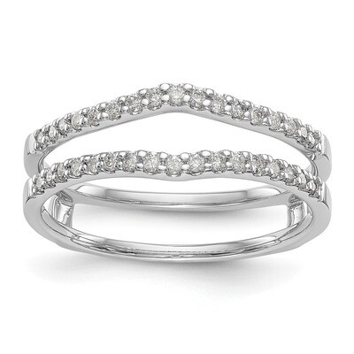 Diamond Guard 14k White Gold RM3121B-025-WAA, MPN: RM3121B-025-WAA, 191101808913