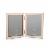 Addison Ross 5 x 7 Inch 15mm Double Pale Pink &amp; Gold Picture Frame e-Gold Plating FR1127, MPN: FR11…