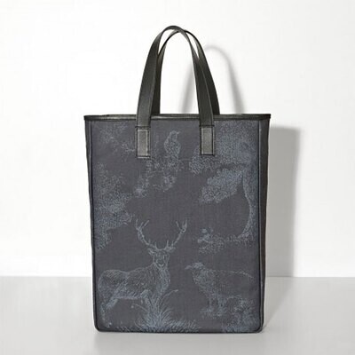 Le Jacquard Francais Bag Parc Blue 100% Coated Cotton 20% Pu Leather 27248, MPN: 27248, 36602692724…