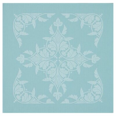 Le Jacquard Syracuse Aqua Napkin 23x23 Set of 4, MPN: 25085, 3660269250850