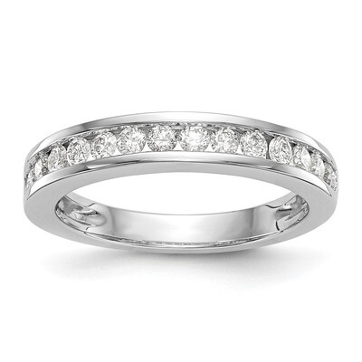 Diamond Wedding Band 14k White Gold RM2669B-050-WAA, MPN: RM2669B-050-WAA, 883957798899