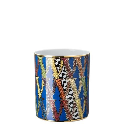 Versace Virtus Vase 7 Inch, MPN: 12767-403722-26018, 790955157316