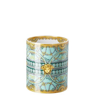 Versace La Scala del Palazzo Verde Vase 7 Inch, MPN: 12767-403664-26018, 790955081284