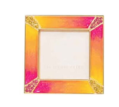 Jay Strongwater Leland Pave Corner 2 Inch Picture Frame SPF5130-216, MPN: SPF5130-216, 848510 039581