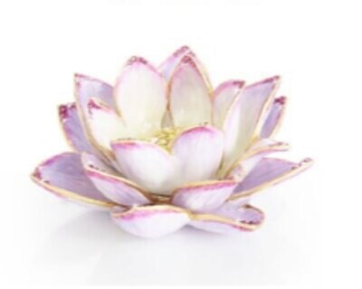 Jay Strongwater Lotus Table Objet SDH1946-256, MPN: SDH1946-256,