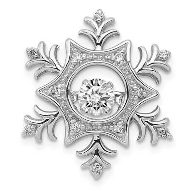 3/8Ct. Vibrant Diamond Snowflake Pendant 14k White Gold PM5166-040-WA, MPN: PM5166-040-WA, 88395730…