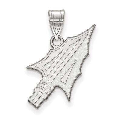 Florida State University Large Pendant 10k White Gold 1W073FSU, MPN: 1W073FSU, 886774793092