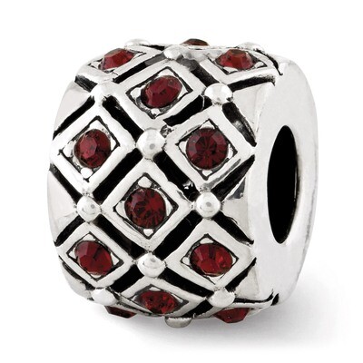June Swarovski Elements Bead - Sterling Silver QRS2686JUN, MPN: QRS2686JUN, 886774992310