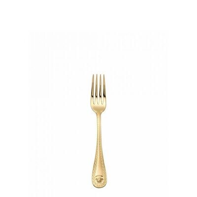 Versace Medusa Flatware Salad Dessert Fork 7 3/4 inch - Gold-Plated, MPN: 19300-120930-70005, 79095…