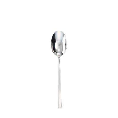 Sambonet linea q dessert spoon 7 1/4 inch - silverplated on 18/10 stainless steel, MPN: 52730-25, 7…