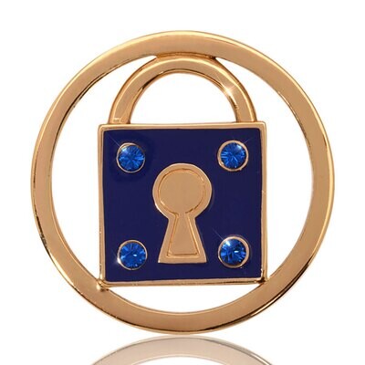 Nikki Lissoni Unlock My Dreams Gold Plated 33mm Coin C1156GM, MPN: C1156GM, 8718627463116