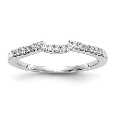 Diamond Wedding Band 14k White Gold RM2095B-020-WAA, MPN: RM2095B-020-WAA, RM2095B-020-WAA_HOM