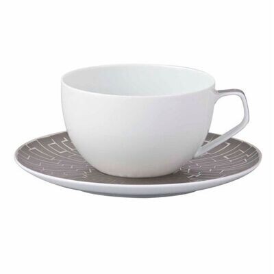 Rosenthal TAC 02 Skin Platinum Combi Cup 10 ounce, MPN: 11280-403239-14772, 790955884052