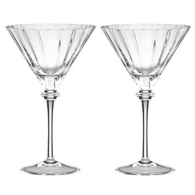 Reed and Barton Austin Tall Martini Set of 2 871199, MPN: 871199, 735092256928