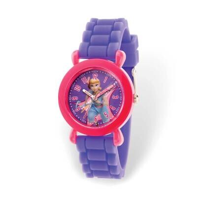 Disney Toy Story Bo Peep Time Teacher Purple Silicone Band Kids Watch XWA6208, MPN: XWA6208, 842885…