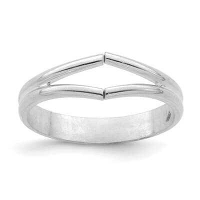 Die Struck Shank 14k White Gold WGSH112, MPN: WGSH112,