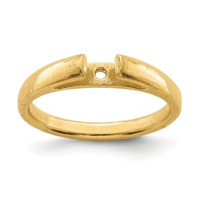 Peg Casted Airline Shank 14k Yellow Gold YGSH86, MPN: YGSH86,