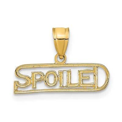 Spoiled Pendant 14k Gold K2603, MPN: K2603, 637218026623