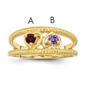 Genuine Family Jewelry Ring 14k Gold XMR65/2GY, MPN: XMR65/2GY, 883957868455