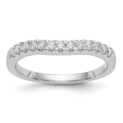 Set of 2 Diamond Bands 14k White Gold RM3271B-063-WAA, MPN: RM3271B-063-WAA, 191101809231