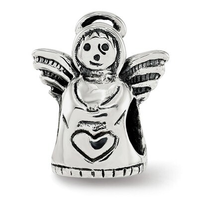 Angel Bead Sterling Silver QRS3797, MPN: QRS3797,