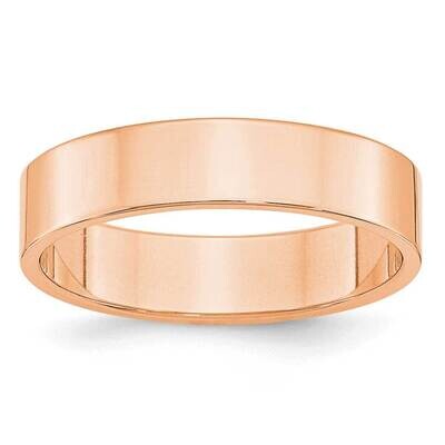 5mm Flat Band 14k Rose Gold RFLL050, MPN: RFLL050, 883957910130