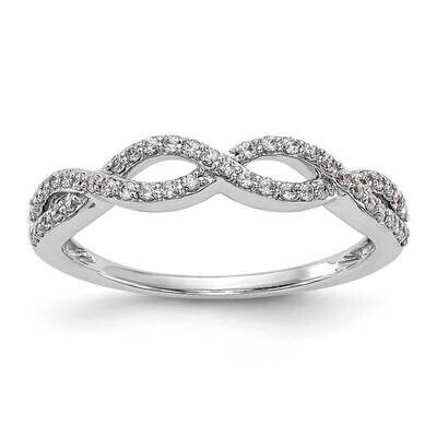 Diamond Band 14k White Gold RM3384B-025-WAA, MPN: RM3384B-025-WAA, 883957865096