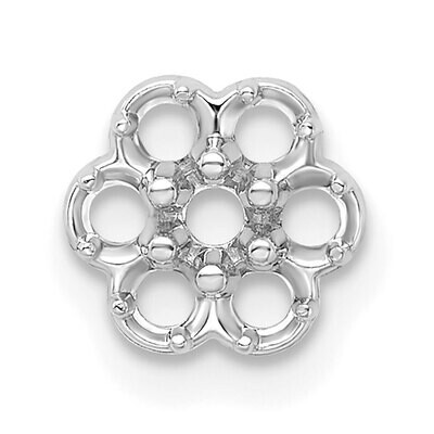 Cluster 7-Stone Top .035ct. Setting 14k White Gold WG297, MPN: WG297,