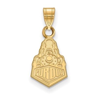 Purdue Small Pendant 14k Yellow Gold 4Y037PU, MPN: 4Y037PU, 886774880068