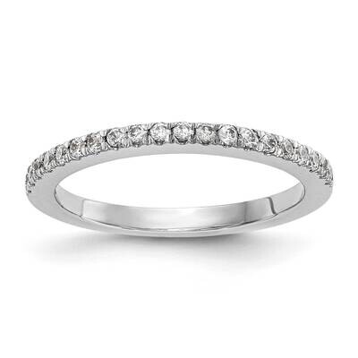 Diamond Wedding Band 14k White Gold RM2233B-030-WAA, MPN: RM2233B-030-WAA,