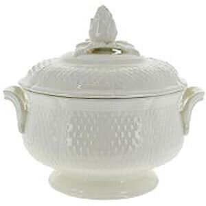 Gien Pont Aux Choux White Soup Tureen 1151CLEG34, MPN: 1151CLEG34, 840769040615