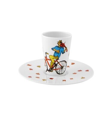 Vista Alegre Escape Goat Espresso Cup And Saucer Xxxv 21137630, MPN: 21137630, 5605414073319