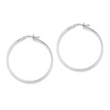 Hinged Earrings Sterling Silver Rhodium-plated QE8099, MPN: QE8099, 883957567600