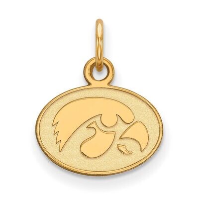 University of Iowa x-Small Pendant Gold-plated Silver GP043UIA, MPN: GP043UIA, 886774943046