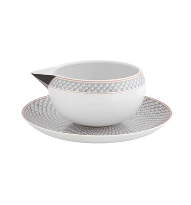Vista Alegre Maya Sauce Boat &amp; Stand 21130712, MPN: 21130712, 5601266877310
