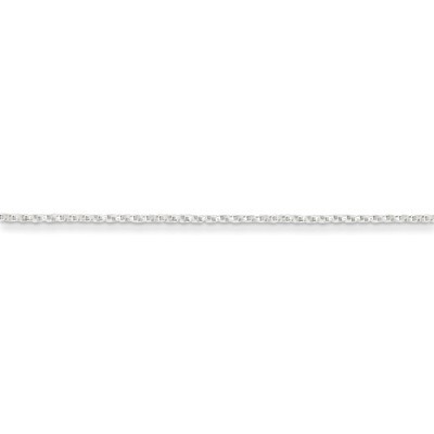 16 Inch 1.25mm Twisted Box Chain Sterling Silver QPE26-16, MPN: QPE26-16, 883957083155