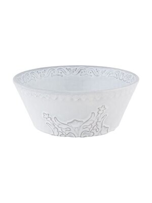 Bordallo Pinheiro Pinheiro Rua Nova Cereal Bowl Antique White 65020882, MPN: 65020882, 5600413603130