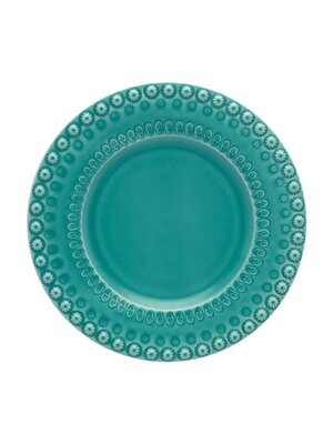 Bordallo Pinheiro Pinheiro Fantasy Dessert Plate Acqua Green 65004642, MPN: 65004642, 5600876071453