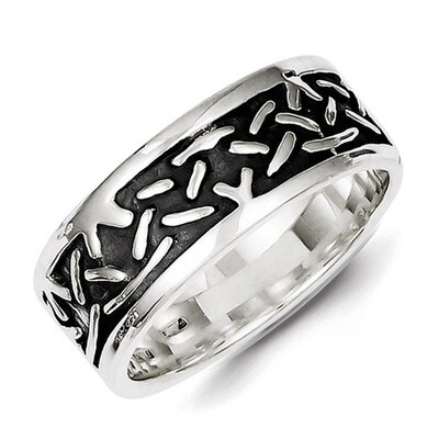 Design Ring Sterling Silver QR1959, MPN: QR1959, 883957185071