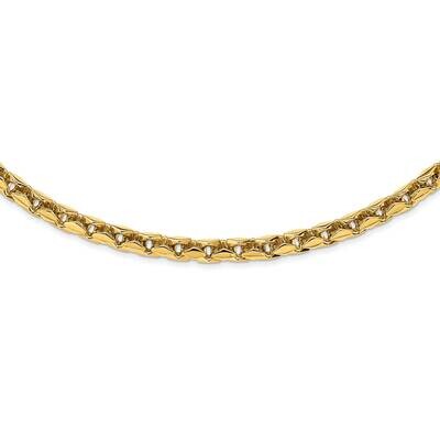 Chain Necklace 20 Inch 14K Yellow Gold Polished GB266-20, MPN: GB266-20, 883957762234