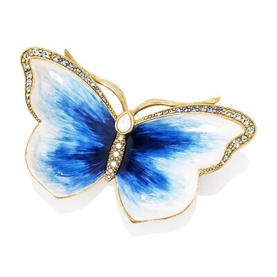 Jay Strongwater Juliet Butterfly Trinket Tray SDH2390-284, MPN: SDH2390-284,