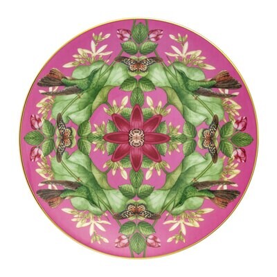 Wedgwood Wonderlust Pink Lotus Plate Coupe 7.8 Inch 1057260, MPN: 1057260, 701587442282