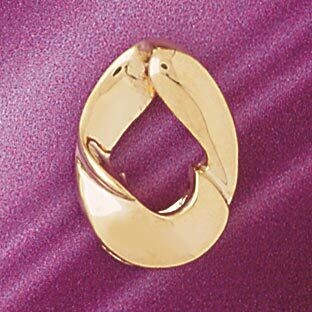 Dazzlers Jewelry Slide Pendant Necklace Charm Bracelet in Yellow, White or Rose Gold 4194, MPN: DZ-…