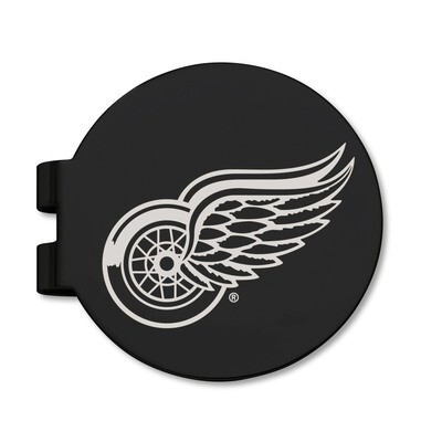 Detroit Redwings Black Prevail Engraved Money Clip RWI096-MC