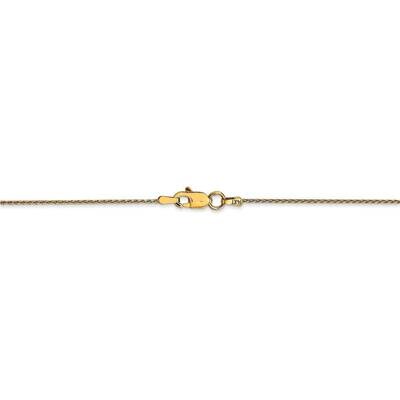 22 Inch .95mm Parisian Wheat Chain 14k Yellow Gold PEN264-22, MPN: PEN264-22, 886774041896