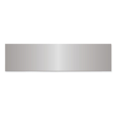 1 7/8 x 7 1/2 Polished Alum Plates-Sets of 6  GL9787-PA, MPN: GL9787-PA,