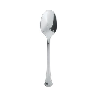 Sambonet deco dessert spoon 7 1/8 inch - 18/10 stainless steel, MPN: 52503-25, 790955259027