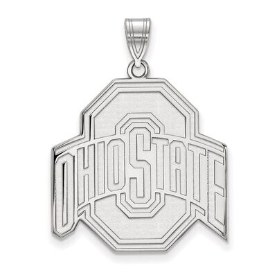 Ohio State University Extra Large Pendant Sterling Silver SS005OSU, MPN: SS005OSU, 886774693859