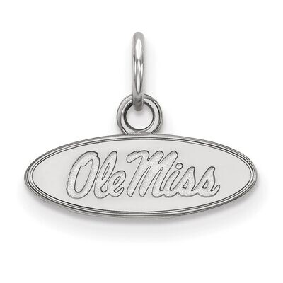 University of Missisippi Extra Small Pendant Sterling Silver SS001UMS, MPN: SS001UMS, 886774711768
